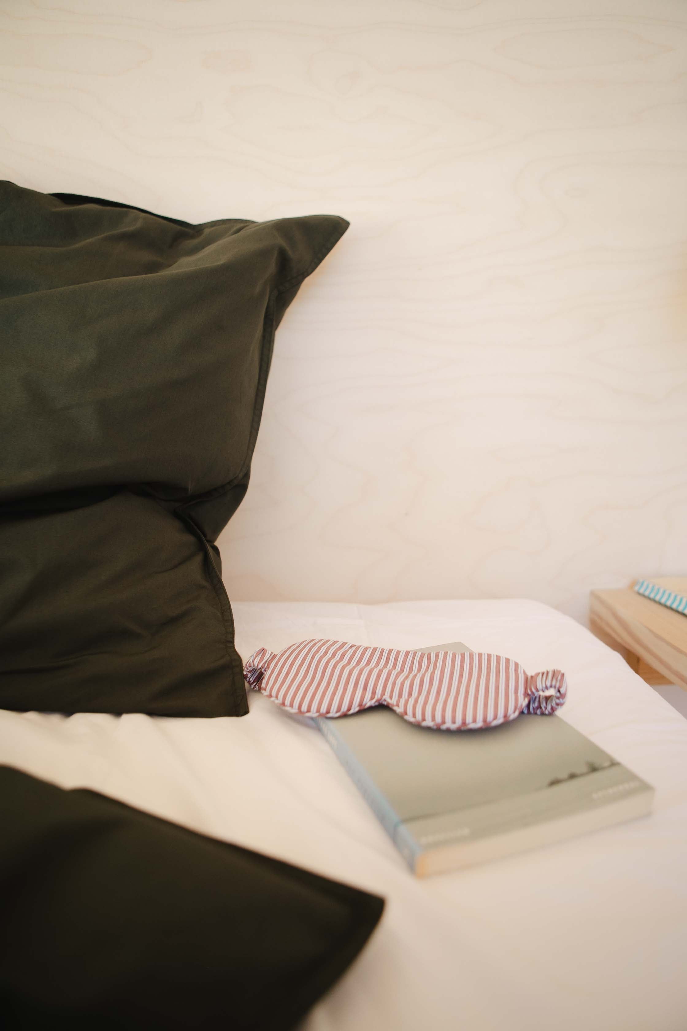 Percale sengesæt, Pine - 140x200 cm.